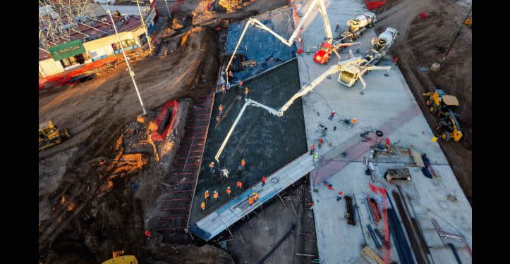 Anuncia Toño Astiazarán avance del 76.8 por ciento en construcción de Paso a Desnivel Colosio y Solidaridad