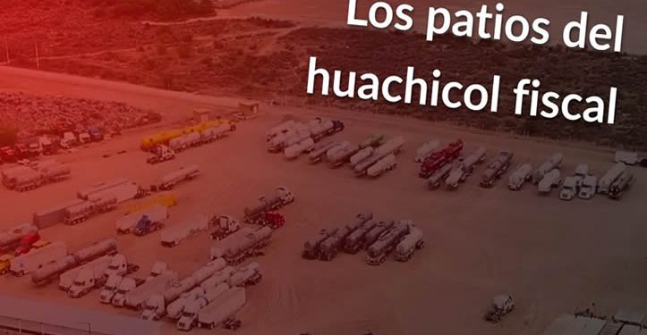 Así operan los patios clandestinos del huachicol fiscal