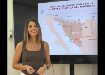 Consolida Durazo a Sonora como la Puerta Logística del Noroeste