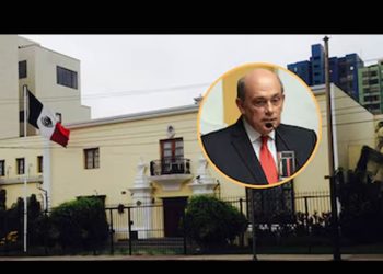 Funcionarios de la Embajada de México en Perú tendrán que “salir del territorio nacional”, afirma canciller Hugo de Zela