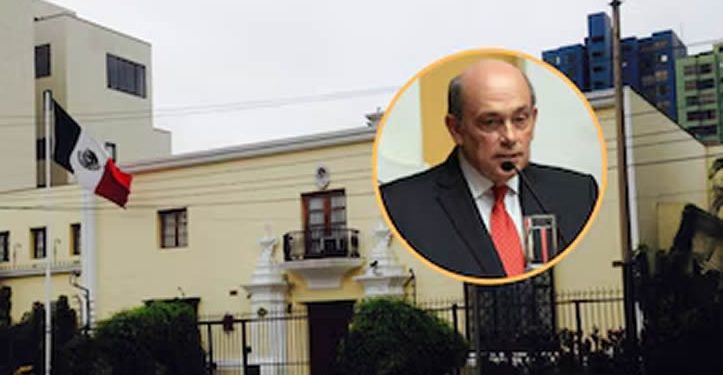 Funcionarios de la Embajada de México en Perú tendrán que “salir del territorio nacional”, afirma canciller Hugo de Zela