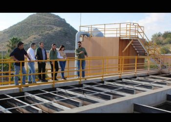 Supervisan legisladores y funcionarios de gobierno la planta potabilizadora en Hermosillo