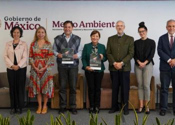 México presenta Hoja de Ruta para conservar 30% de su territorio terrestre y marino al año 2030