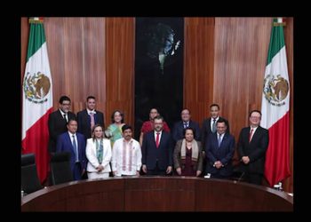 Gilberto Bátiz asume presidencia del TEPJF respaldado por Morena: “Un tribunal dividido no sirve a México”