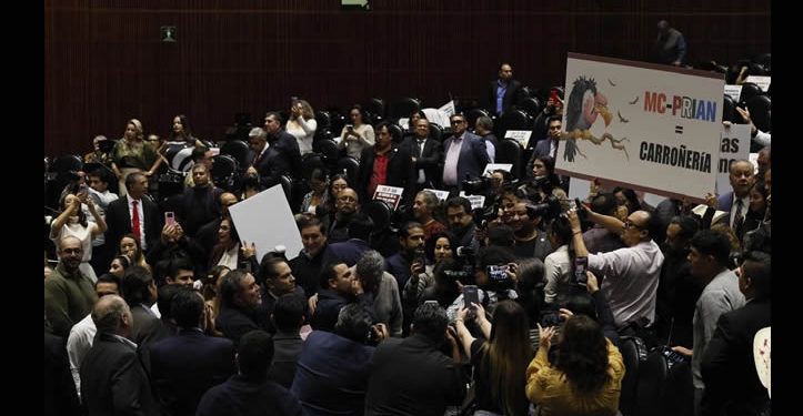 Diputados aprueban en lo particular el PEF 2026, con un paquete de reasignaciones por 17 mil 788 mdp