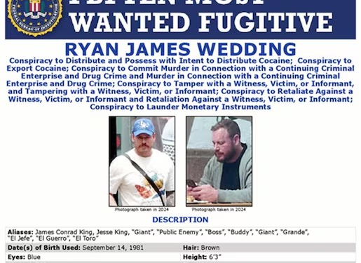 Ryan Wedding, de estrella olímpica a líder narco; EU lo vincula con el Cártel de Sinaloa