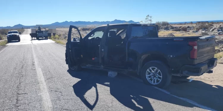 Reportan agresión armada en Puerto Libertad, hay dos detenidos