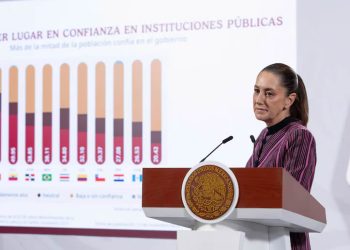 Sheinbaum exhorta a que cada Congreso defina incluir a gobernadores en consulta de revocación de mandato