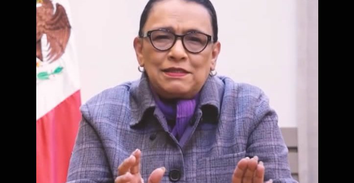 Rosa Icela rechaza anuncio de movilizaciones de CNTE; pide mantener diálogo