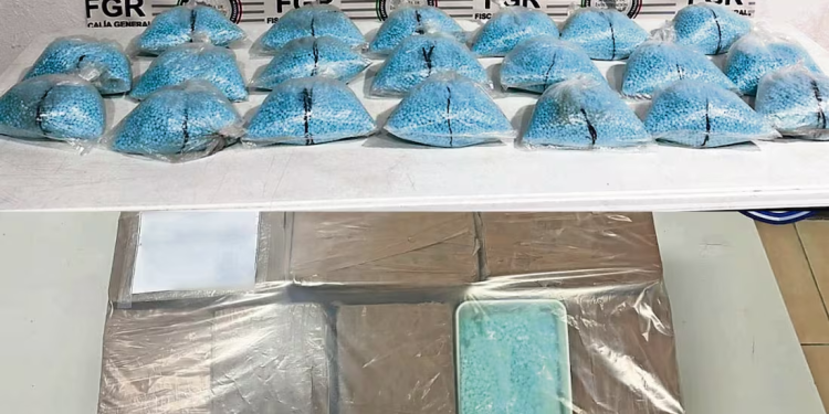 Detienen a un hombre y aseguran más de 2 mil dosis de droga en Hermosillo