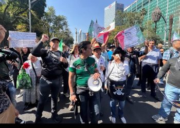 Reportan 150 asistentes a segunda marcha de Generación Z; remiten a 5 al juez cívico