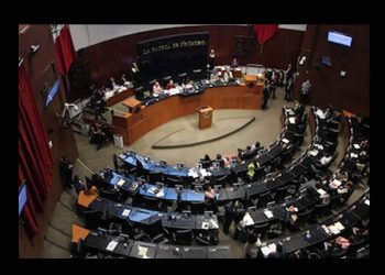 Pleno del Senado aprueba cambios a la reforma contra la extorsión