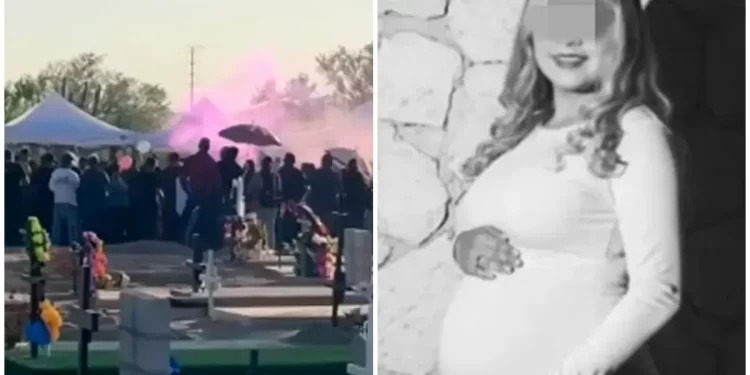 Doloroso adiós: Revelan el sexo del bebé de joven que murió tras incendio en tienda Waldos de Sonora