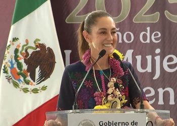 Sheinbaum: sólo “unos poquitos” buscan regresar al régimen de corrupción y privilegio