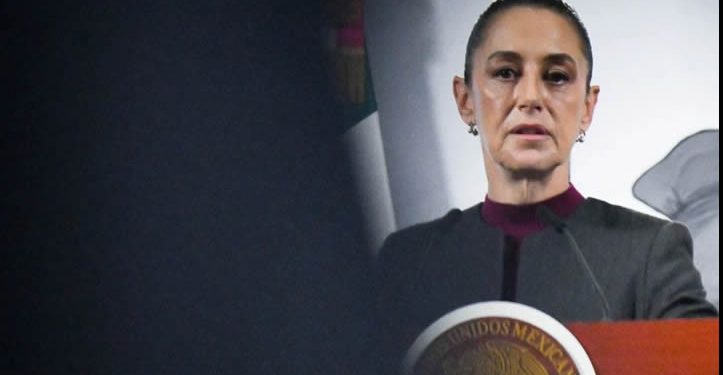 Sheinbaum cuestiona línea editorial de TV Azteca y advierte sobre futuro de sus anunciantes