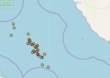 Reportan sismo de 5.7 grados en el Golfo de California; Sonora sin afectaciones