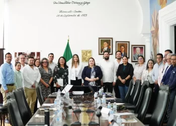 Sonora presenta plataforma SIDEC para ordenar y potenciar el crecimiento productivo