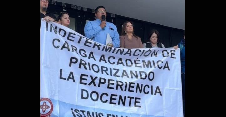 STAUS pide al Congreso aprobar más recursos a la UNISON tras recorte de 30 MDP del Gobierno para el 2026