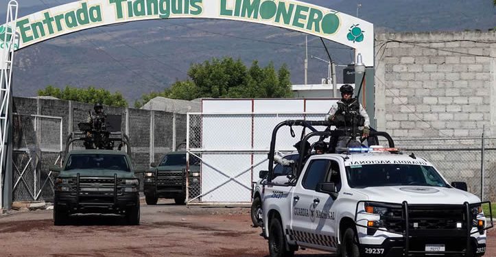 México, un país atrapado entre mafias