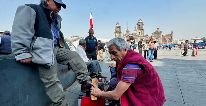 Récord de trabajadores independientes; suman 16.6 millones en México