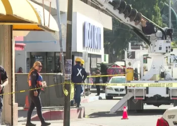 Presunta Falla de Transformador Generó Movilización en el Centro de Hermosillo