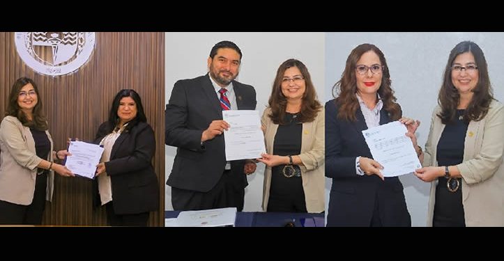 Cambios en tres facultades de la UNISON; rectora toma protesta