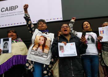 Madres buscadoras ‘no están solas’, asegura Claudia Sheinbaum