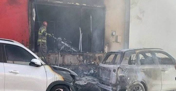 Falla en transformador, probable causa de incendio Waldo’s de Hermosillo; víctimas buscaron refugio, dicen testigos