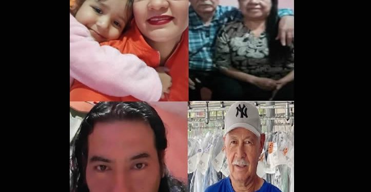 Despiden en redes sociales a víctimas de Waldos