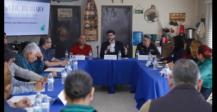 Sector pesquero del Golfo de Santa Clara expone retos y propuestas ante el Congreso de Sonora