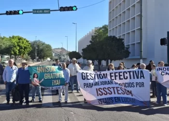 Maestros de la UNISON exigen medidas de seguridad en aulas al interior del campus