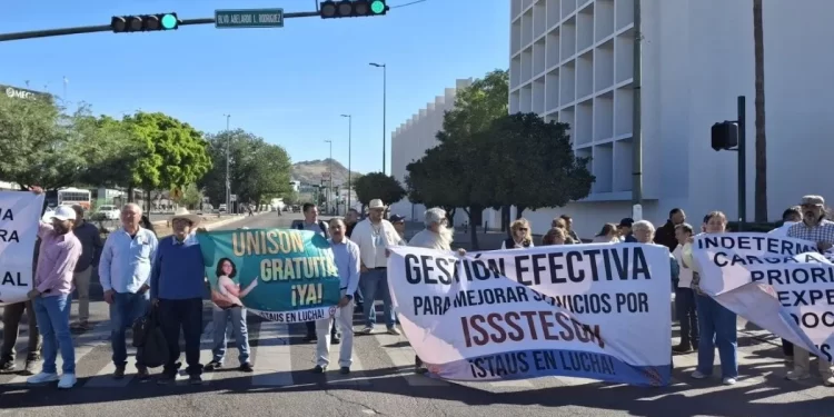 Maestros de la UNISON exigen medidas de seguridad en aulas al interior del campus
