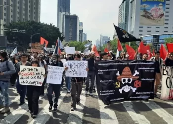 Jóvenes de la generación Z confirman marcha contra la corrupción en Hermosillo