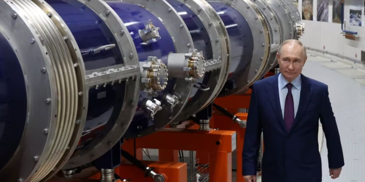 Rusia está considerando retomar los ensayos nucleares, afirma Putin