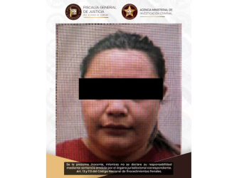 Dan 4 años de prisión a mujer por violación a la intimidad sexual de una menor