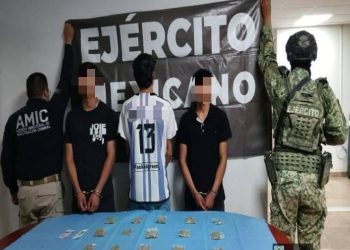 Retiran de las calles de Sonora más de 2 millones de dosis de droga, armas y cartuchos