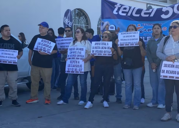 Catedrático de la Universidad de Sonora levanta huelga de hambre; institución reconoce sus derechos y pagará adeudo retroactivo