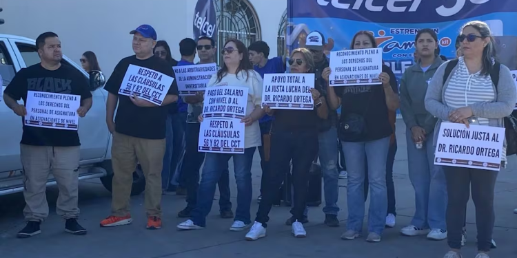 Catedrático de la Universidad de Sonora levanta huelga de hambre; institución reconoce sus derechos y pagará adeudo retroactivo