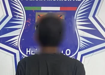 Arrestan a Sujeto en Posesión de Droga en Hermosillo; Contaba con 18 Órdenes de Aprehensión