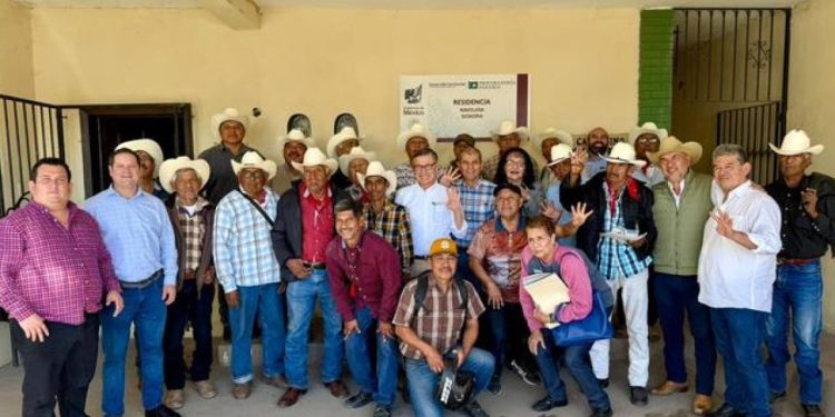 Atienden Plan de Justicia al Pueblo Yoreme-Mayo de Sonora