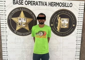 Detienen a Sujeto por Intentar Asesinar a un Joven en Hermosillo