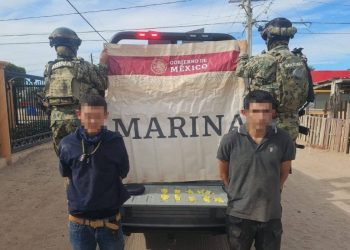 Detienen en Sonora a 15 presuntos infractores en 3 días