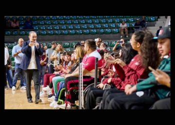 Alfonso Durazo reconoce y fortalece a atletas sonorenses con 540 becas