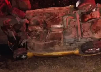 Hombre Roba Vehículo y Termina Sin Vida al Volcarse por Presunto Exceso de Velocidad en Cajeme