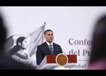 The New York Times destacó gestión de Harfuch en materia de seguridad y cooperación con EEUU