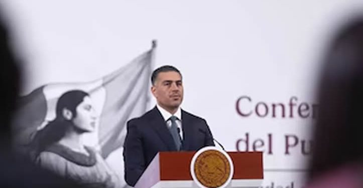 The New York Times destacó gestión de Harfuch en materia de seguridad y cooperación con EEUU