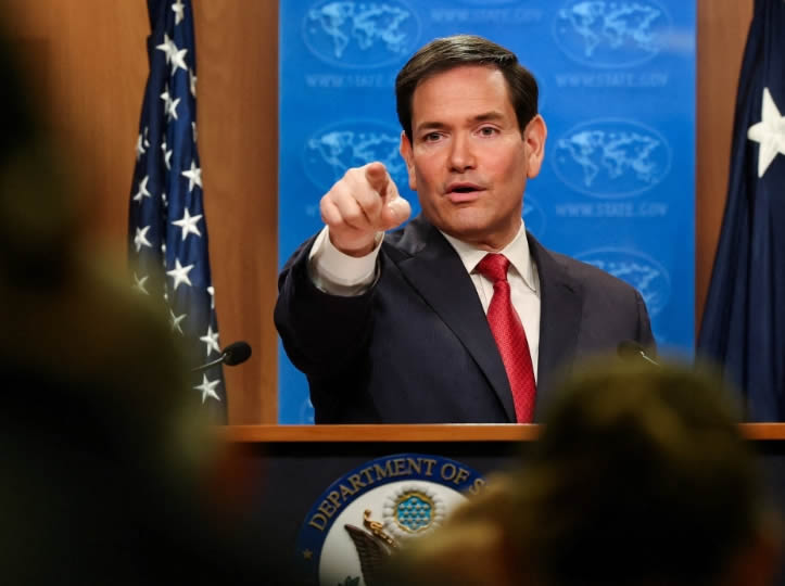 México está haciendo más que nunca en seguridad: Rubio