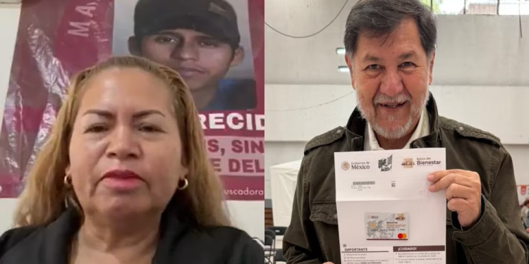 Ceci Flores critica a Noroña por tramitar pensión para adultos mayores: “El chiste es quedarse el dinero de los mexicanos”