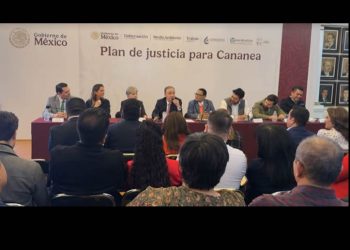 Anuncian 2 mil 222.6 MDP para solucionar huelga de Cananea y remediación del Río Sonora
