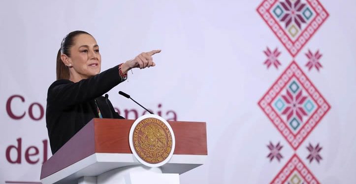 Acaparamiento de agua de los LeBarón es parte de los privilegios del pasado: Sheinbaum